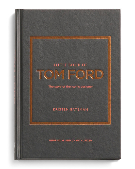Little Book Of Tom Ford Book | TJ Maxx