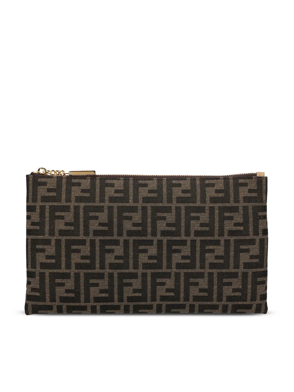 Fendi Flat Baguette Medium Pouch | Cettire Global
