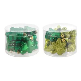 Assorted Shatterproof Shamrock Ornaments by Ashland®, 8ct. | Decorations | Michaels | Michaels Stores