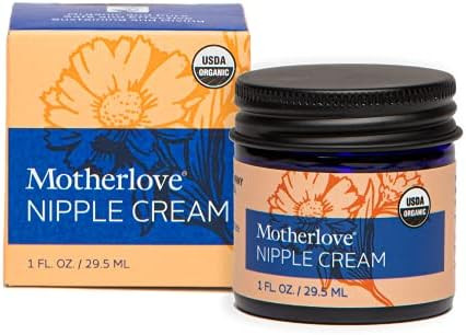 Motherlove Nipple Cream (1oz) Organic Lanolin-Free Herbal Salve For Breastfeeding—Soothe Nursin... | Amazon (US)