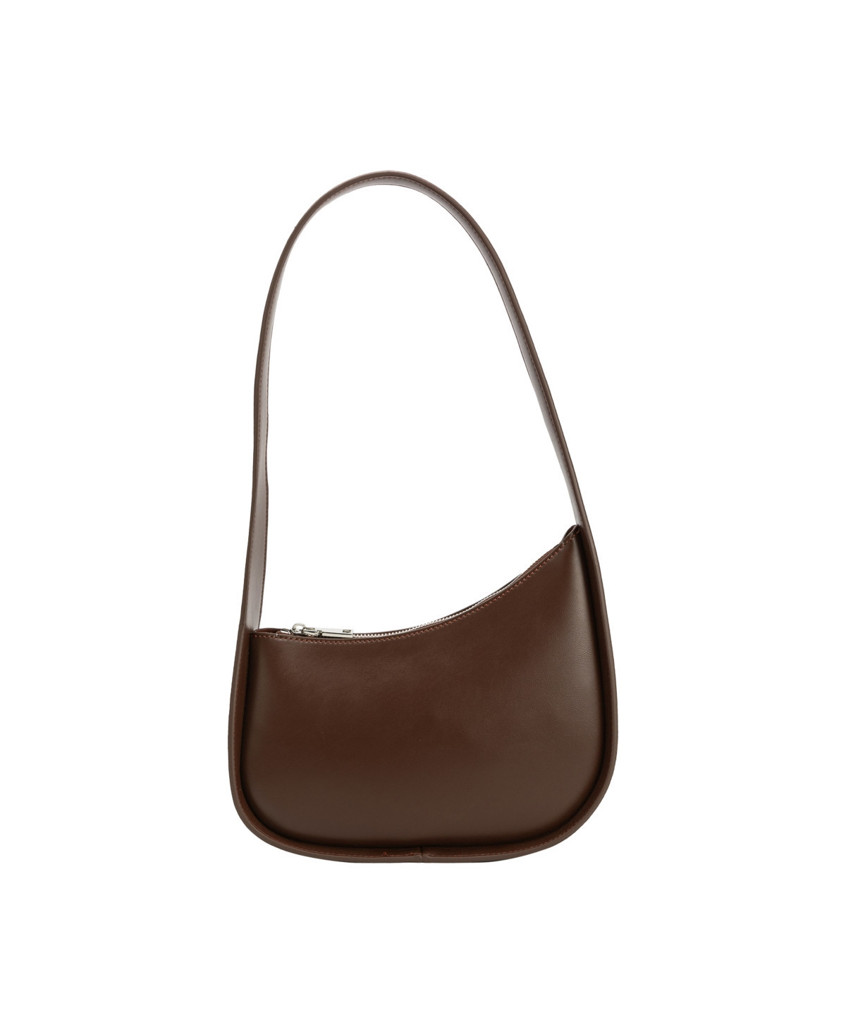 Melie Bianco Willow Small Shoulder Bag - Espresso | Macy's