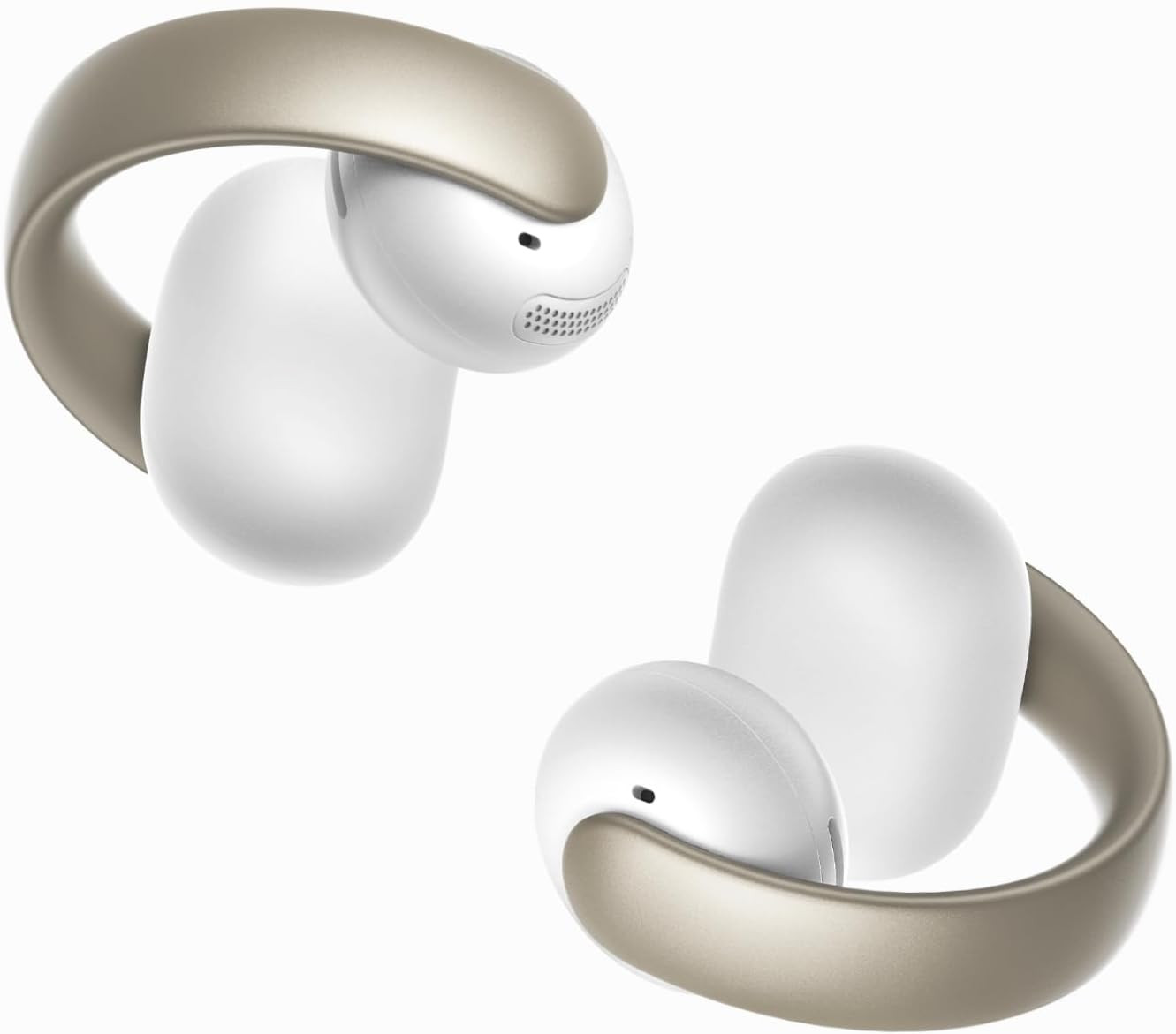 Soundcore AeroClip by Anker Open Ear Earbuds, Clip On Earbuds, Open Ring | Amazon (US)