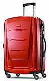 Samsonite Winfield 2 Hardside Luggage with Spinner Wheels, Orange, Checked-Large 28-Inch | Amazon (US)