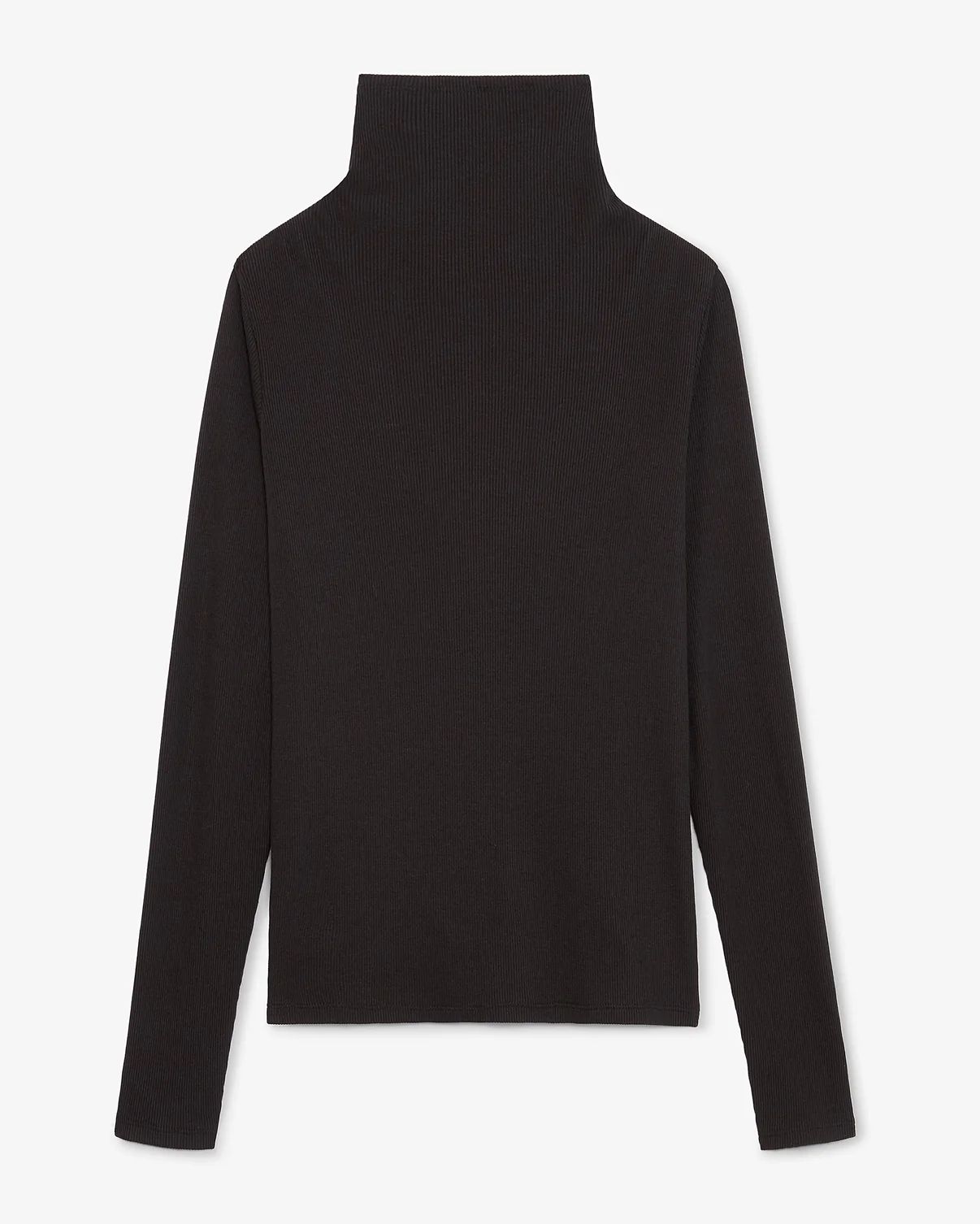 The Axam Turtleneck - Ribbed Pima Cotton | MM LaFleur