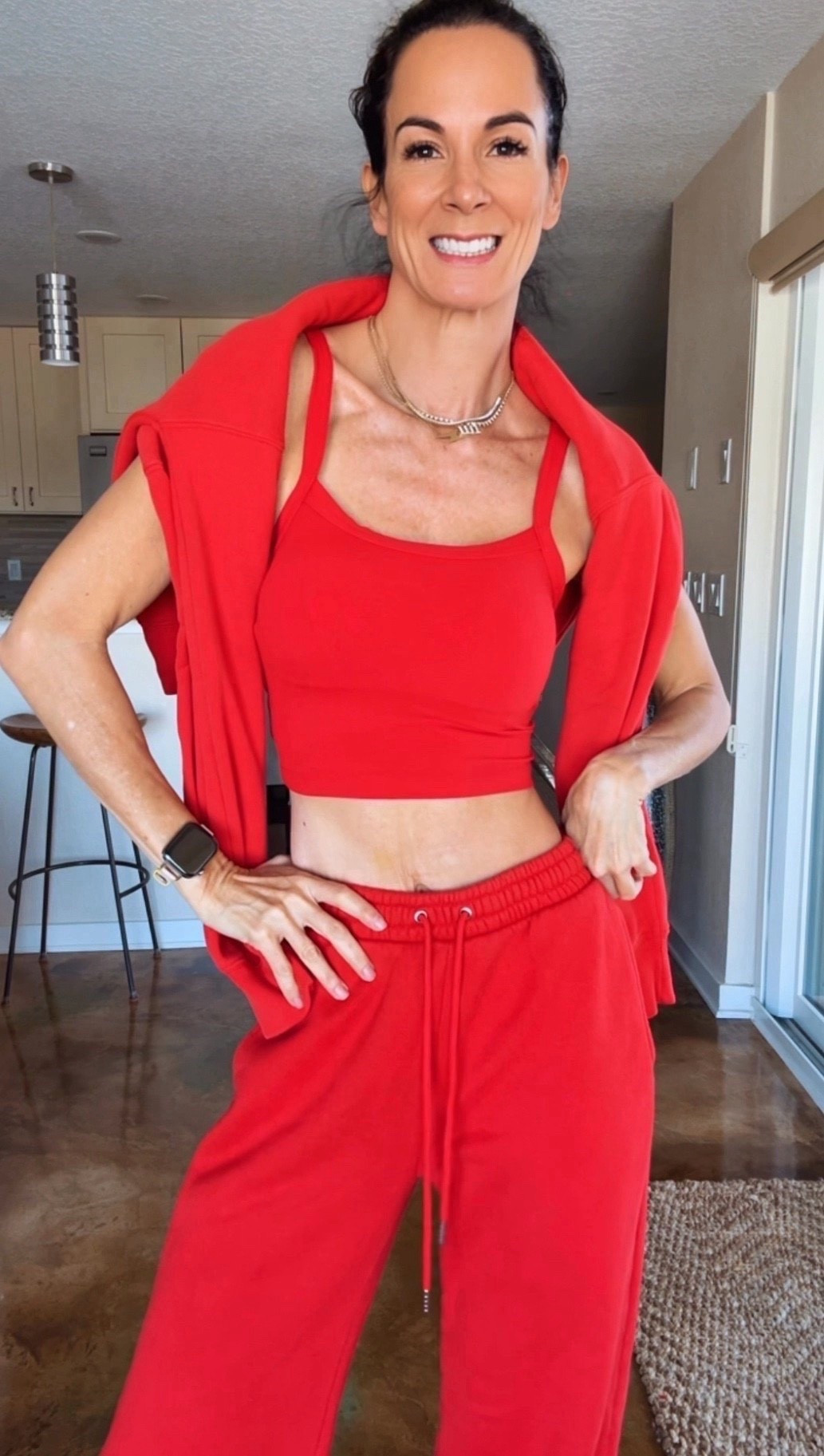 ❤️ Valentine’s Day has to start off festive… but first, gym.

Because nothing says self-love like a red hot workout set, a little sweat, and showing up for yourself. 💪🔥

I’m kicking off Valentine’s with glutes, gratitude, and this fire red set that makes me feel cute while crushing it. Who says you can’t be flirty AND fit?

Whether you’re lifting, lounging, or headed to brunch after — this set understood the assignment.

Wearing XS


#NicoleColeeStyle #ValentinesVibes #GymGirlEnergy #WorkoutFit #SelfLoveSeason



#LTKootd #LTKgrwm #LTKValentine