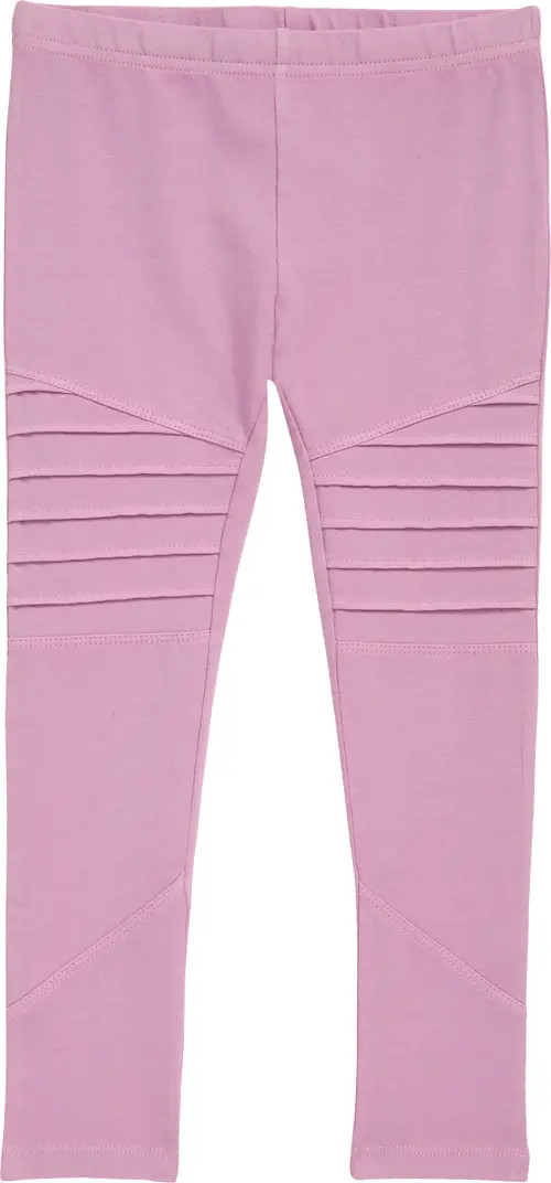 Kids' Kids' Stretch Cotton Moto Leggings | Nordstrom