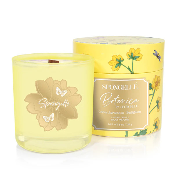 Petitgrain | Botanica Candle | Spongelle