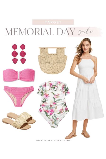 Memorial Day sale finds at Target! The perfect time to stock up on swim and summer accessories!

#LTKSeasonal #LTKFind #LTKsalealert