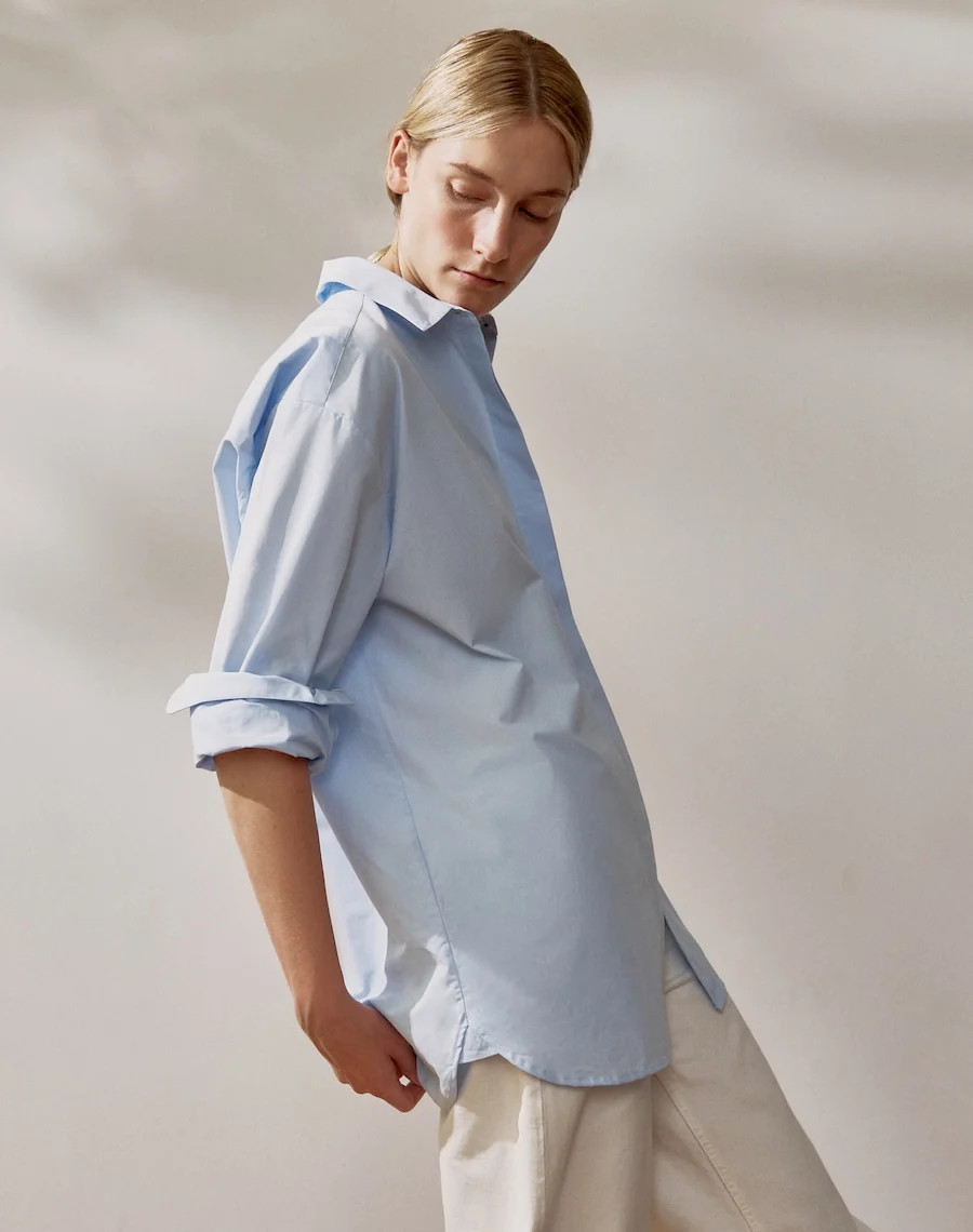 The Oversize Shirt | Navygrey