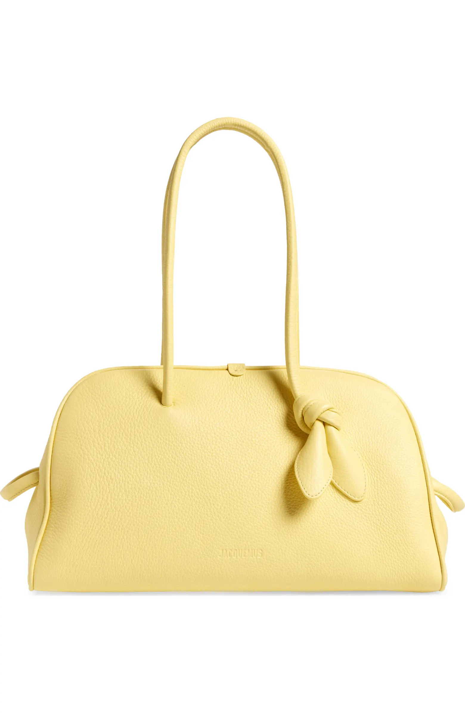 Jacquemus Le Turismo Leather Bowling Bag | Nordstrom | Nordstrom