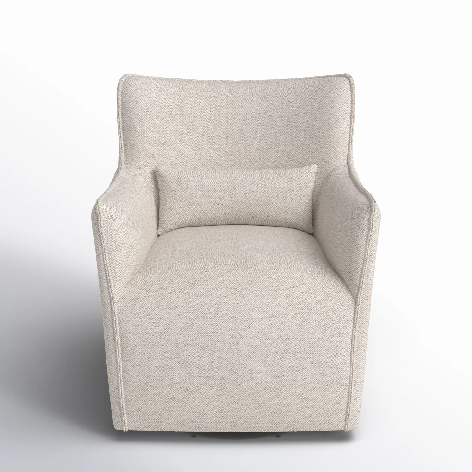 Ara Upholstered Swivel Accent Chair | Wayfair North America