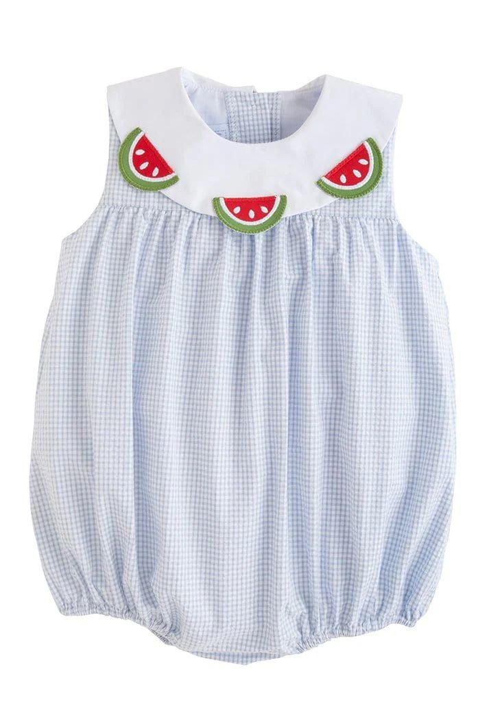 Watermelon Bib Bubble | Little English