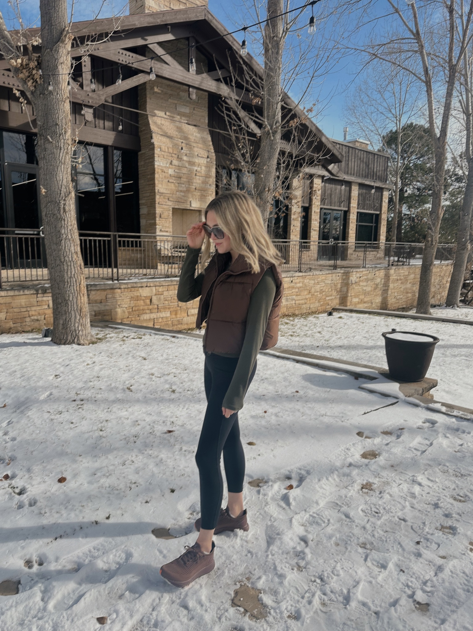 they’re comfy, they’re cute, they’re waterproof, they’re @flux_footwear 🤎👟 check out my LTK to shop #ad #flux_footwear 

#LTKActive