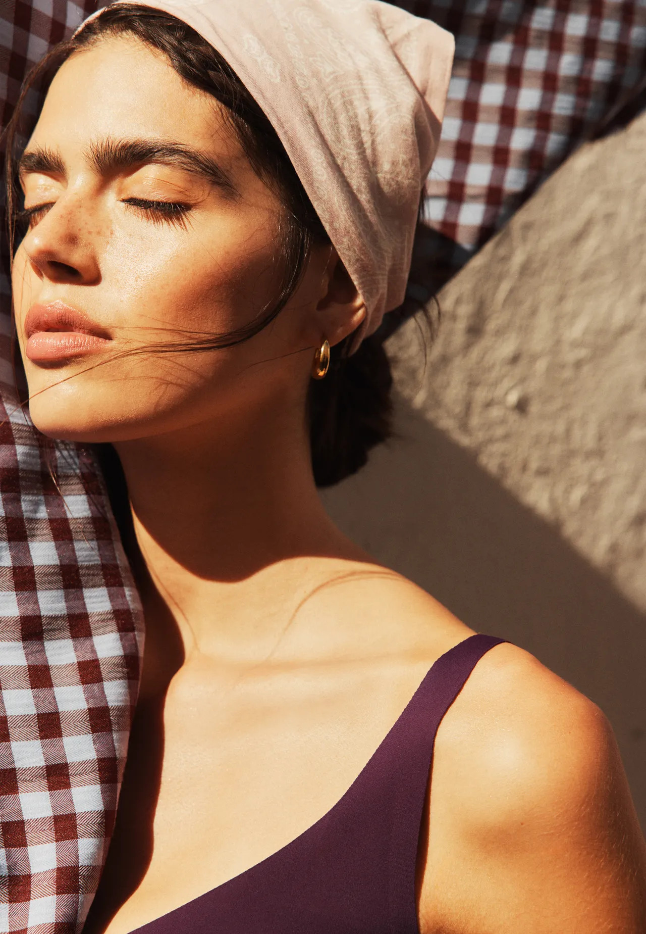 Bandana triangulaire - Mode femme | Stradivarius France | Stradivarius (FR)