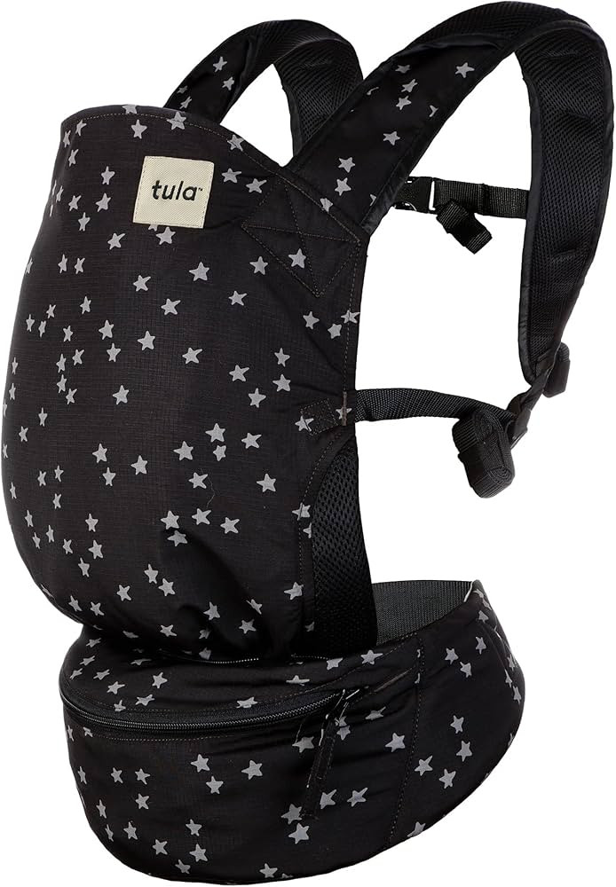 Baby Tula Lite Ripstop Nylon Compact Baby Carrier, Lightweight & Ergonomic Carrier for Travel w/C... | Amazon (US)