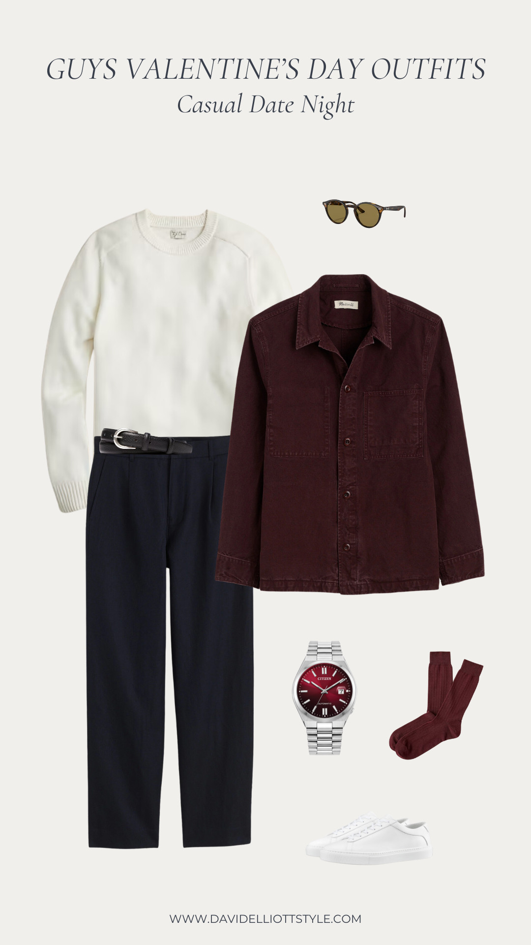 Casual date night outfit for Valentine's Day!  

 #LTKMens