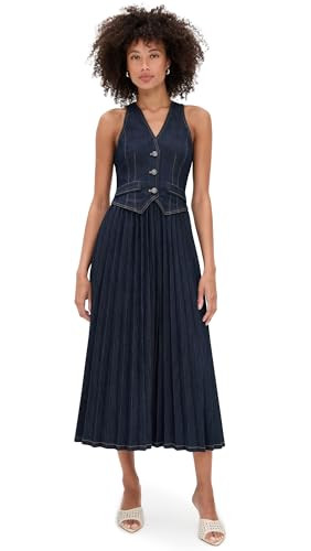 Cinq à Sept Women's Esther Dress, Indigo, 8 | Amazon (US)