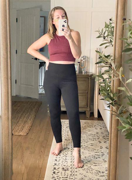 Yoga | workout | athleisure outfit
Buttery soft leggings and sports bra 

#LTKFind #LTKfit #LTKstyletip