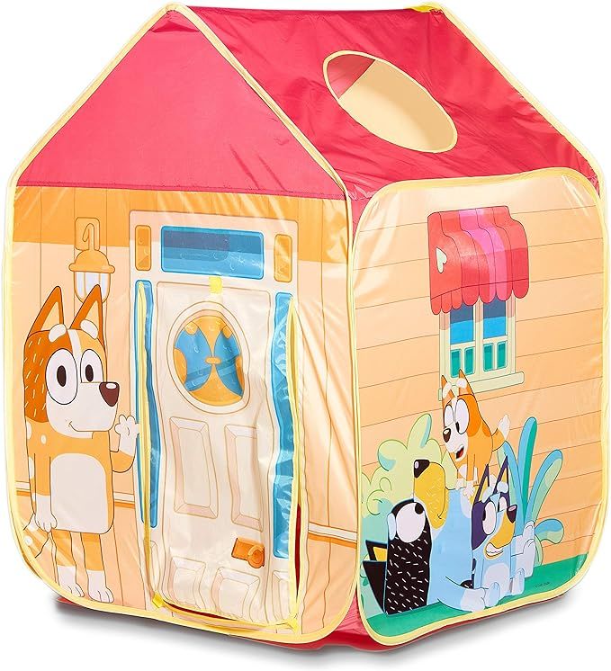 Bluey - Pop 'N' Fun Play Tent - Pops Up in Seconds and Easy Storage | Amazon (US)