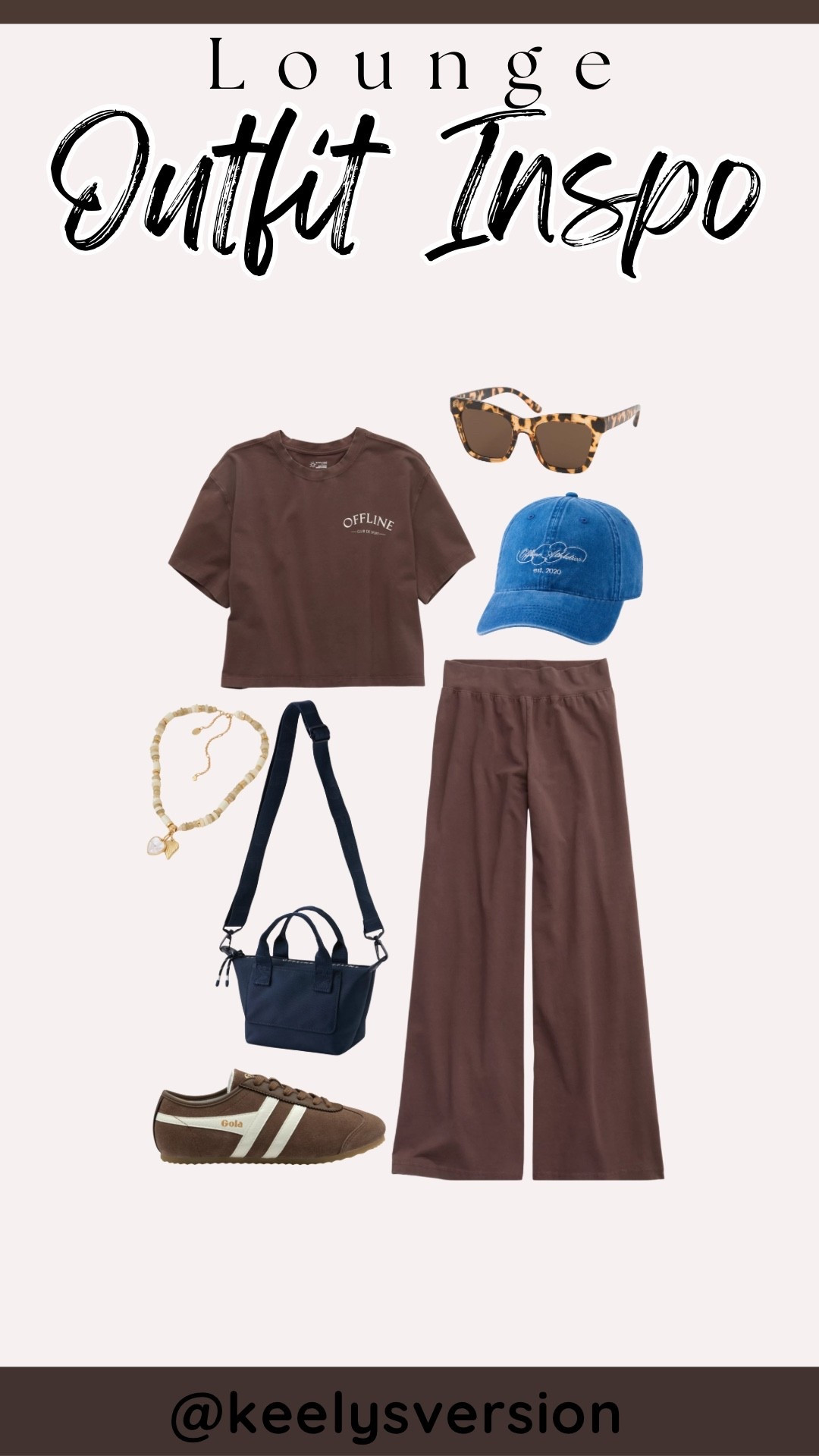 Lounge outfit inspo 🤎

#aerie

#LTKootd #LTKSaleAlert #LTKSeasonal