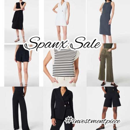 From suiting to shorts to dresses to live in- all flattering and all 40% off @spanx with code EARLYSUMMER #investmentpiece 

#LTKSaleAlert #LTKStyleTip #LTKSeasonal