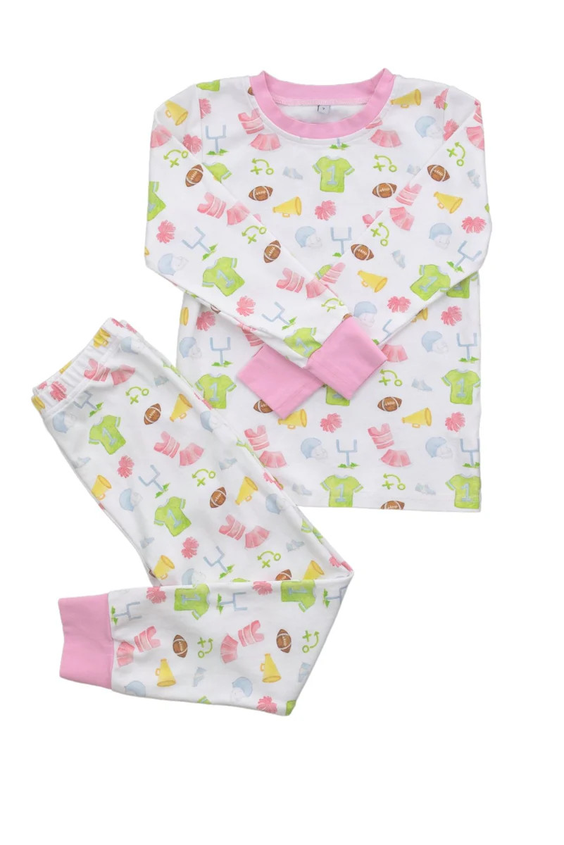 Cheerleader Loungewear Set | Grace and James Kids