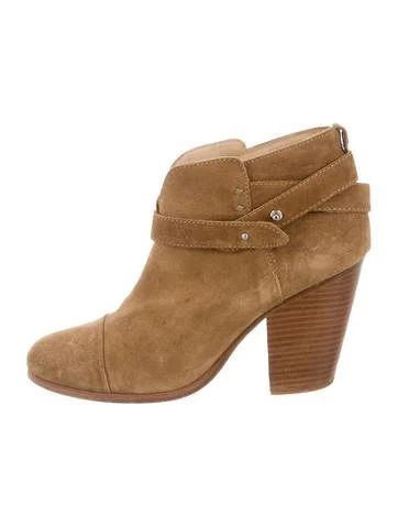 Suede Harrow Ankle Boots | The Real Real, Inc.