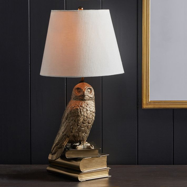Harry Potter(TM) Hedwig(TM) Lamp | Pottery Barn Teen
