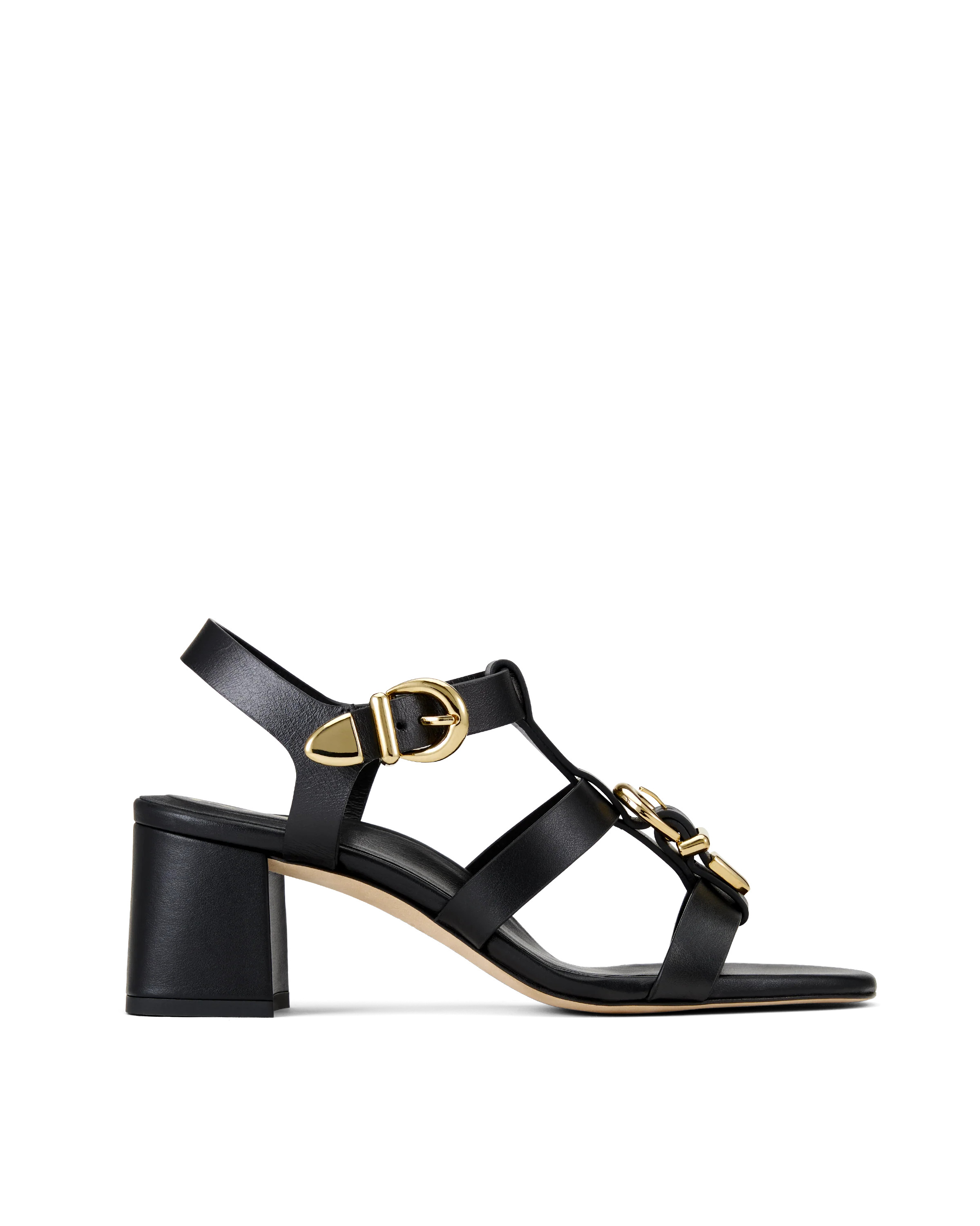 Cate: Black Calf | Inez Shoes, LLC
