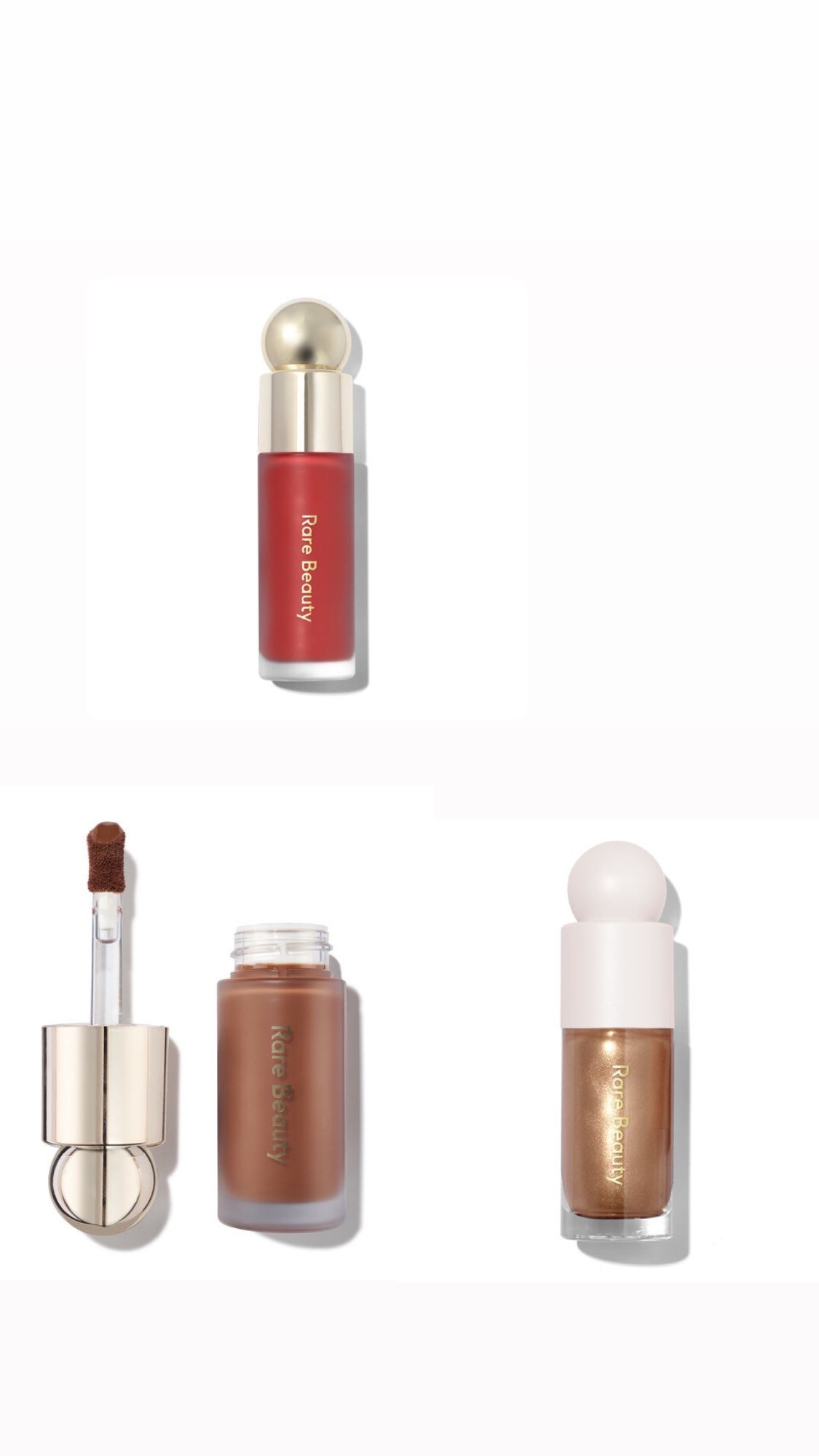 New rare beauty product 