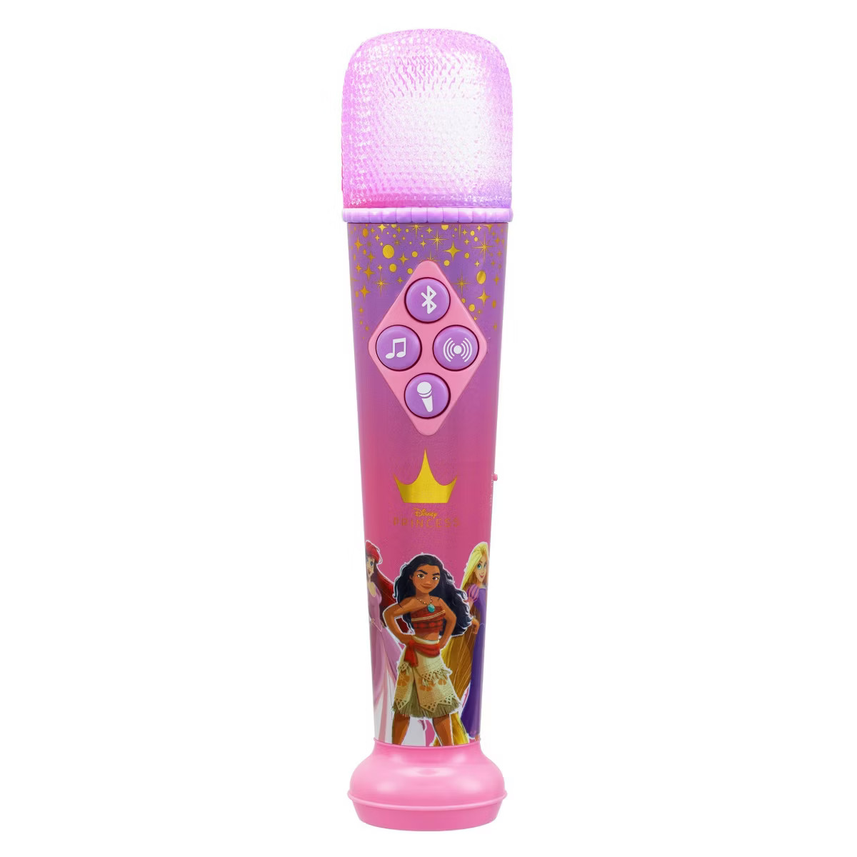 Disney Princess Bluetooth Karaoke Microphone | Target