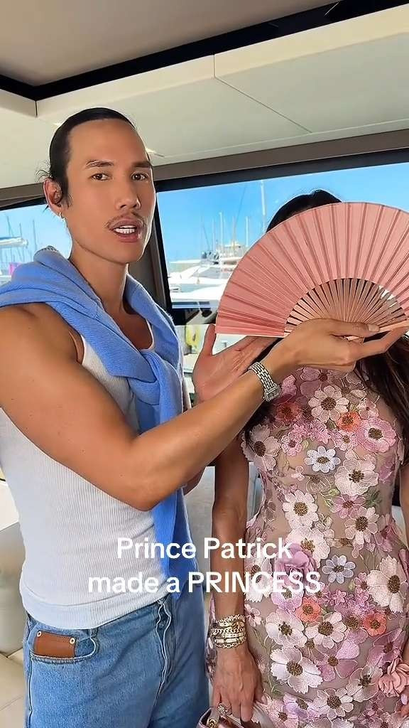 Thank you @patrick ta for making me a princess for a day. 💕✨🤍 Obsessed with this floral mini dress that is perfect for an event or wedding guest dress! Linking similar below as well! 

 #LTKStyleTip #LTKBeauty