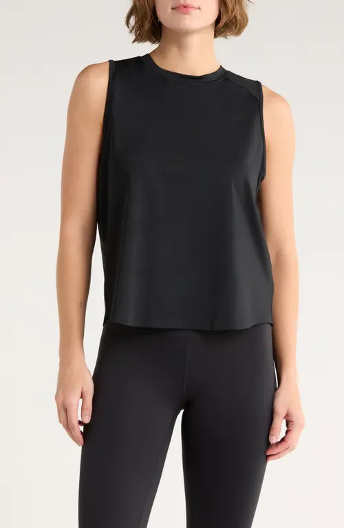 SPANX® Active Air Tank in Very Black at Nordstrom, Size Small | Nordstrom