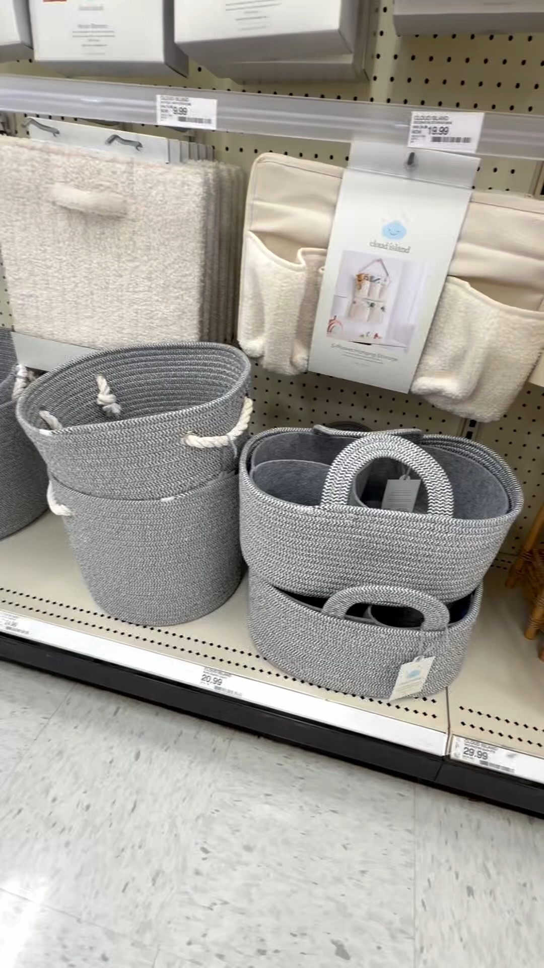 The cutest way to keep the nursery organized 🤍 These soft woven baskets are perfect for blankets, stuffed animals, diapers, toys, books, or all those little baby essentials that need a home. Functional, neutral, and pretty enough to leave out in the nursery.

#NurseryDecor #NurseryOrganization #babyroom 

#LTKKids #LTKHome #LTKBaby