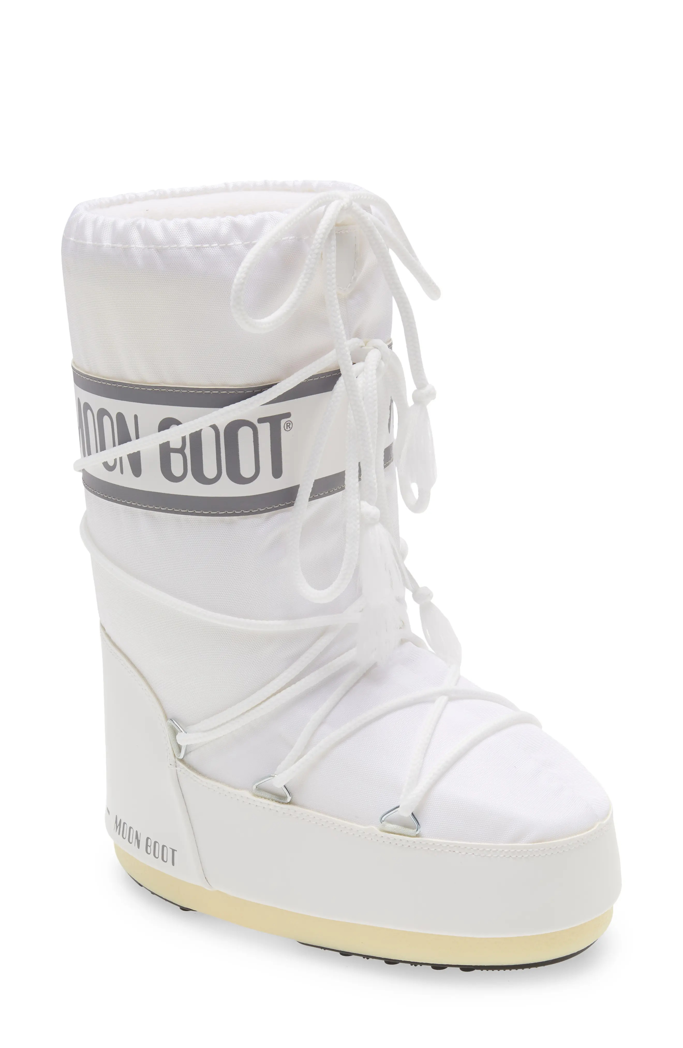 Moon Boot(R) Winter Boot, Size 27-30 Eu in 006-White at Nordstrom | Nordstrom