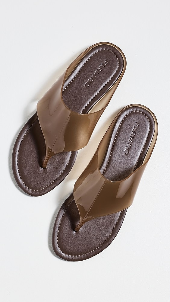 Jelly Thong Flat Sandals | Shopbop