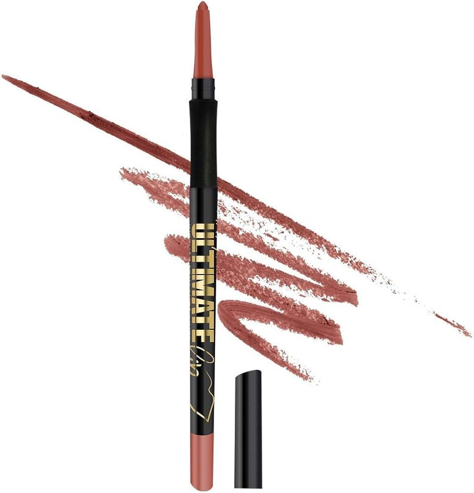 Amazon.com : L.A. Girl Ultimate Intense Stay Auto Lipliner, Relentless Red, 0.01 oz.,GP346 : Beau... | Amazon (US)