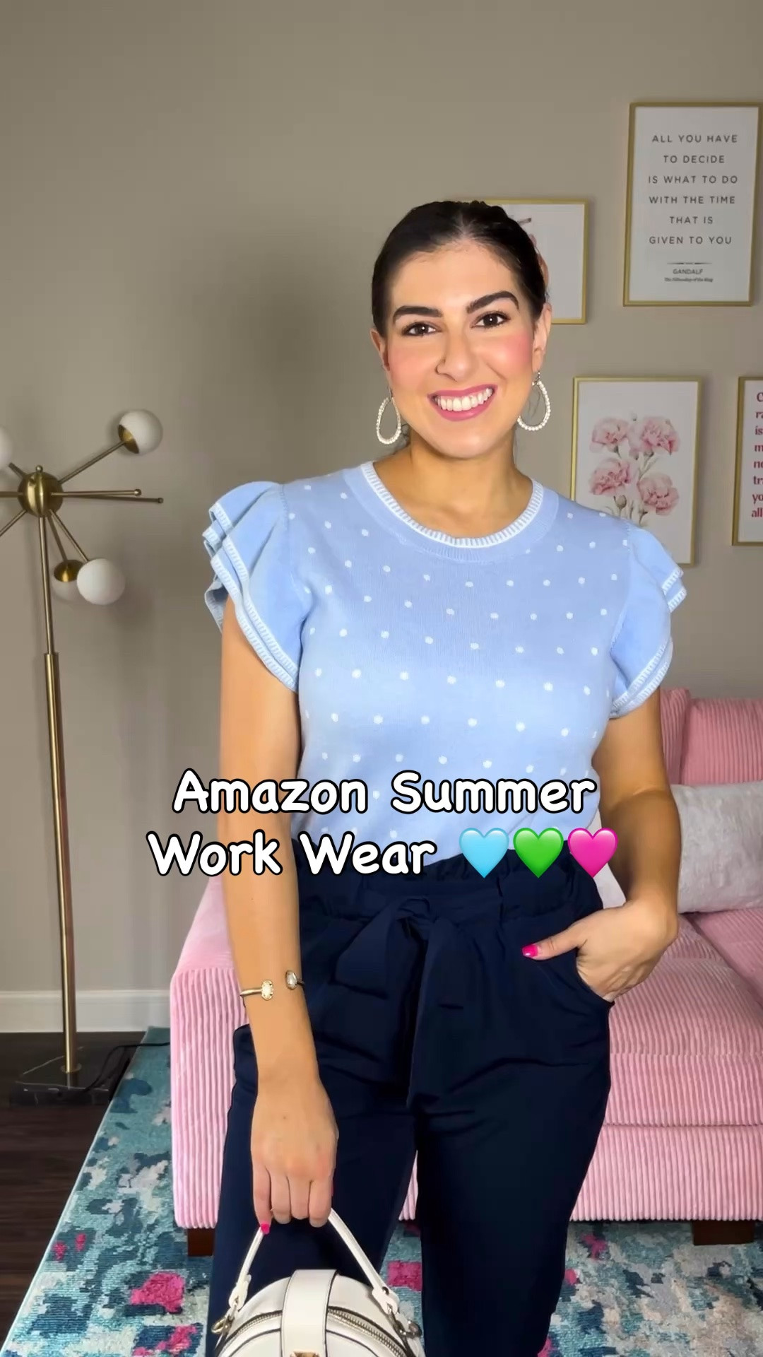 Amazon Work Wear! Summer Work Wear for the office 🩵🩷💚 Work wear tops, work wear pants, and office outfits for summer. All in other colors too!

#LTKWorkwear #LTKootd #LTKSeasonal #LTKWorkwear #LTKootd #LTKSeasonal