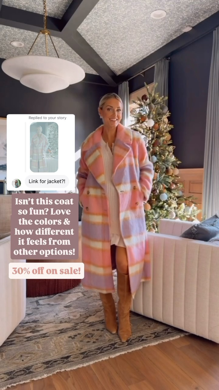 I am obsessed with this pastel wool coat I got from Anthropologie! It’s so cute & perfect for a trip to New York! It’s currently 30% off too at Anthropologie for Black Friday! Wearing XS in coat & S in dress! 

Loverly Grey, Anthropologie, Black Friday, plaid wool coat, long coat, New York, cyber week 

#LTKSaleAlert #LTKCyberWeek