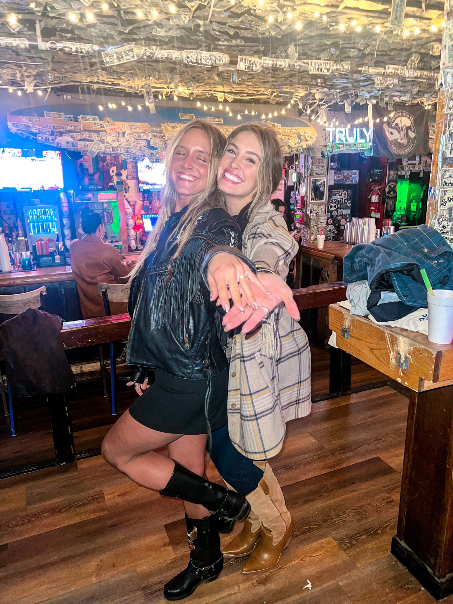 Plaid Fringe jacket is from Vici! So cute and paired them with western boots from Dillards that are 65% off now! 

Western Outfit- Western Fashion- Night out outfit- Date Night outfit- Girls Night outfit- Winter outfit 

#LTKshoecrush #LTKfit #LTKFind