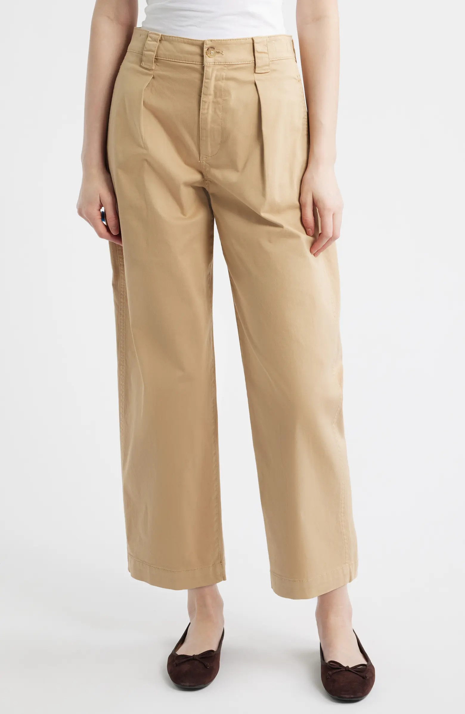 The Barrel Leg Chino Pants | Nordstrom
