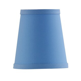 Tall Linen Chandelier Lamp Shade Clip On | Ballard Designs, Inc.