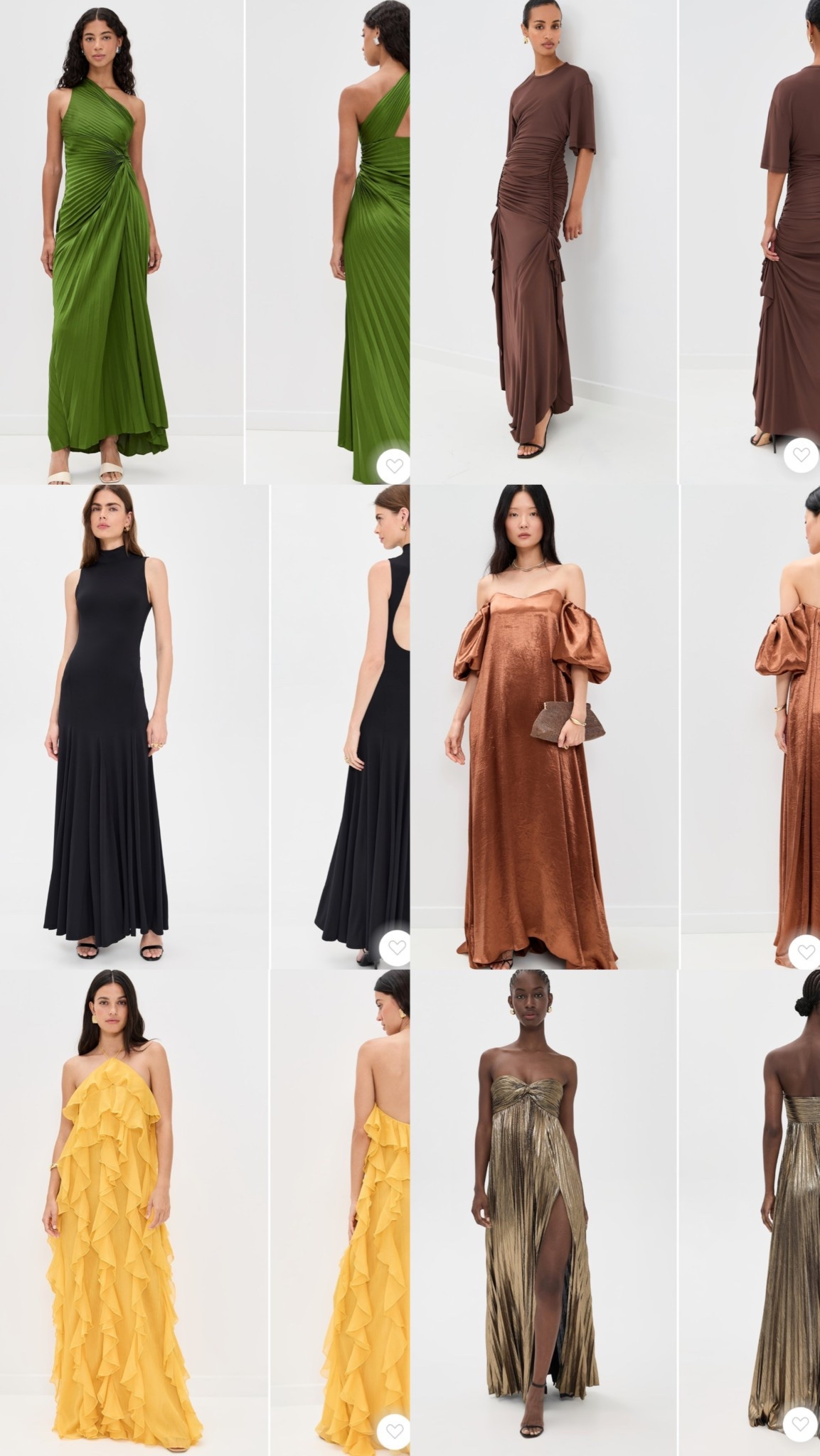 Pregnancy friendly wedding looks! 