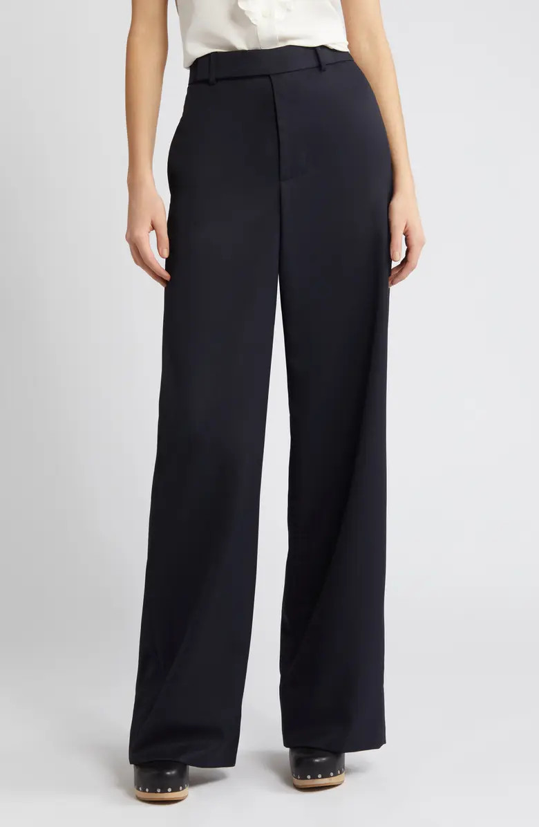 Wool Blend Pants | Nordstrom