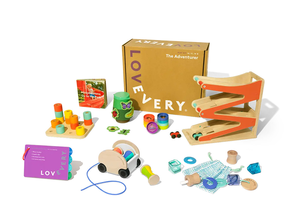 The Adventurer Play Kit | Toys for 1-Year Olds | Lovevery | LOVEVERY