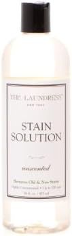 The Laundress New York Stain Solution, Unscented, Clothing Stain Remover, Baby Stains and Blood S... | Amazon (US)