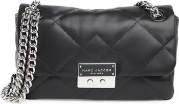Quilted Faux Leather Shoulder Bag | Nordstrom Rack