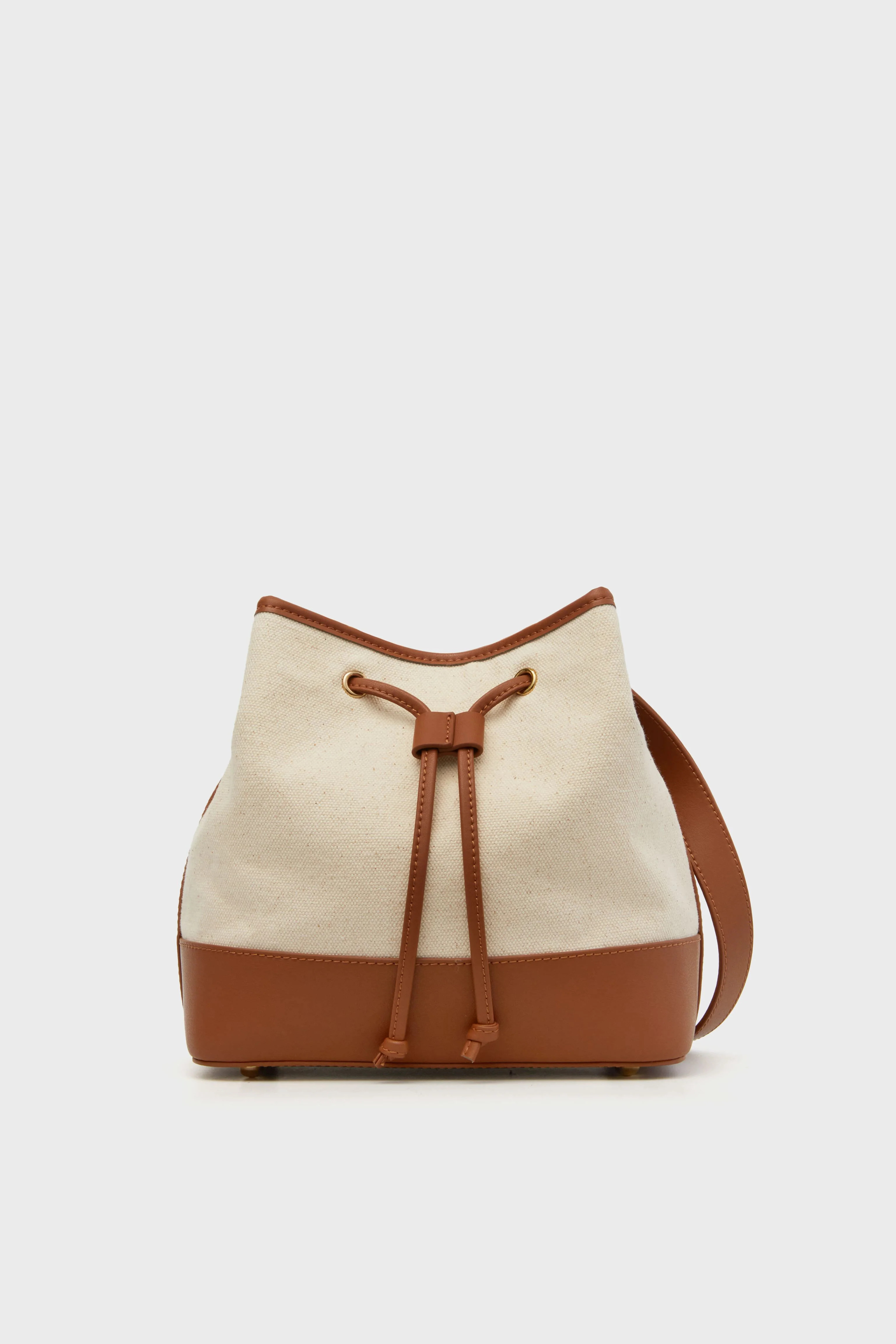 Emmett Mini Canvas Bucket Bag | Tuckernuck (US)