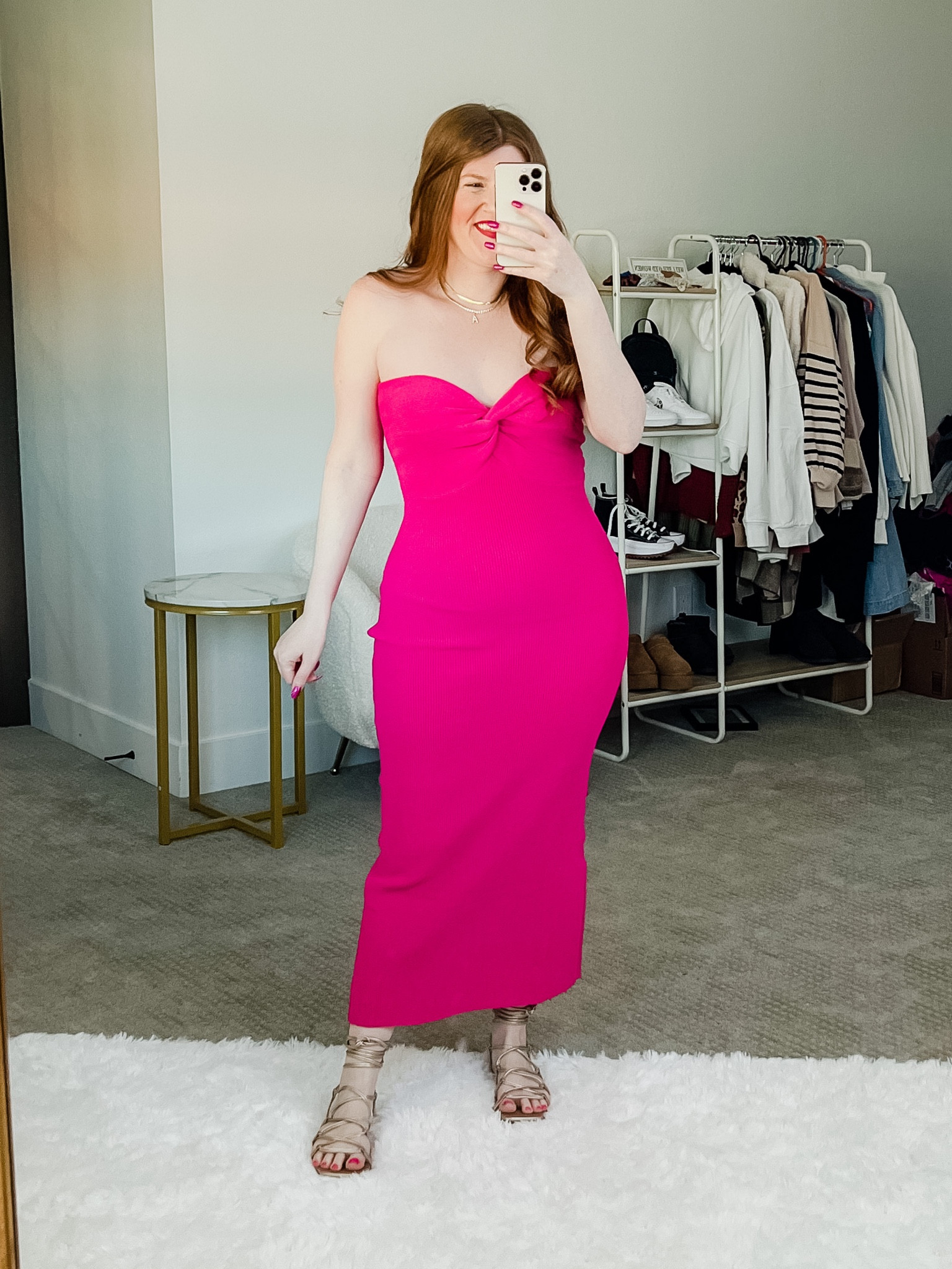 Amazon dress perfect for vacation! Wearing size medium with shapewear. Crochet dress. Vacation outfit. Spring dress. 

#LTKSeasonal #LTKunder50 #LTKstyletip