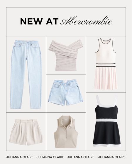 Abercrombie New Spring Arrivals 🌸

abercrombie // spring outfits // spring outfit ideas // elevated basics // abercrombie and fitch // affordable style

#LTKfindsunder100 #LTKstyletip #LTKfindsunder50